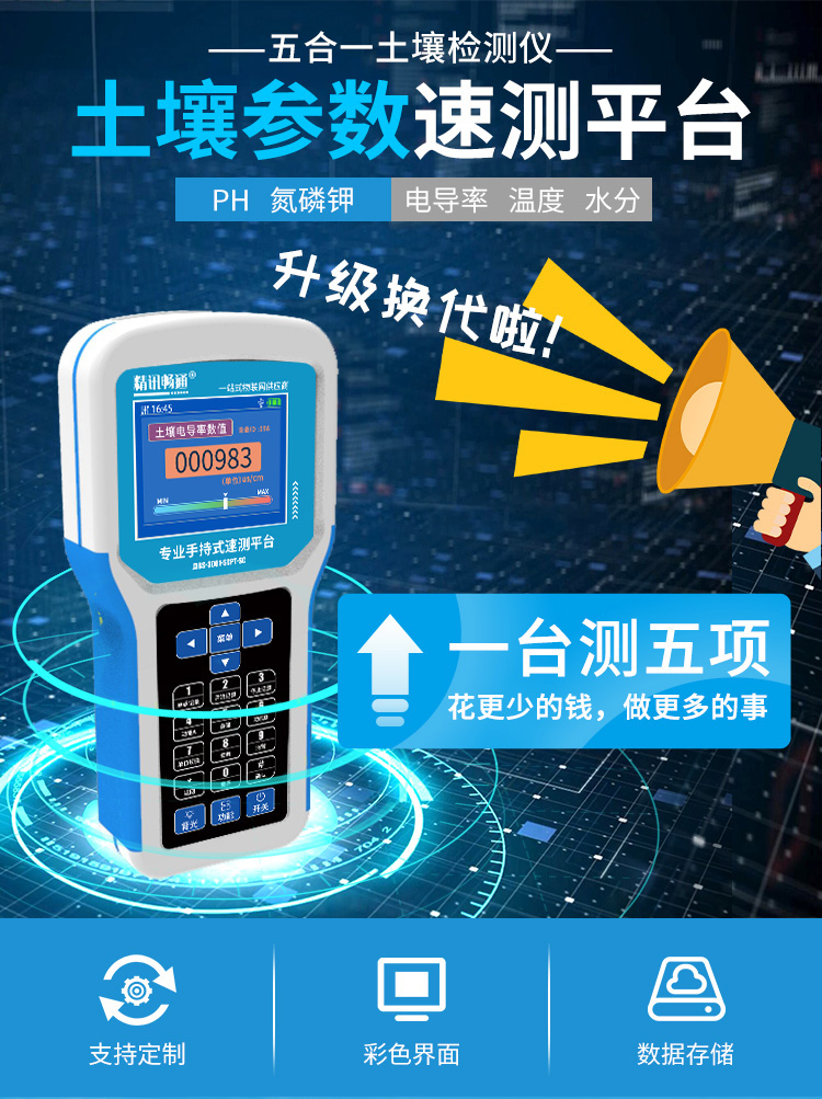 土壤肥力傳感器